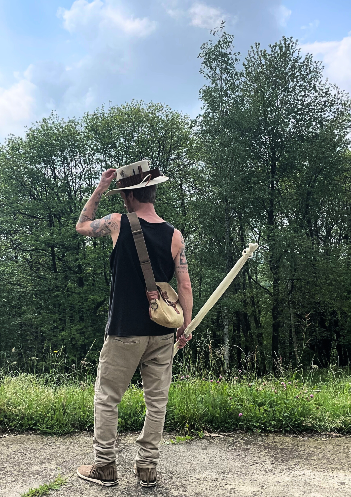 Legend Of The Hat 001