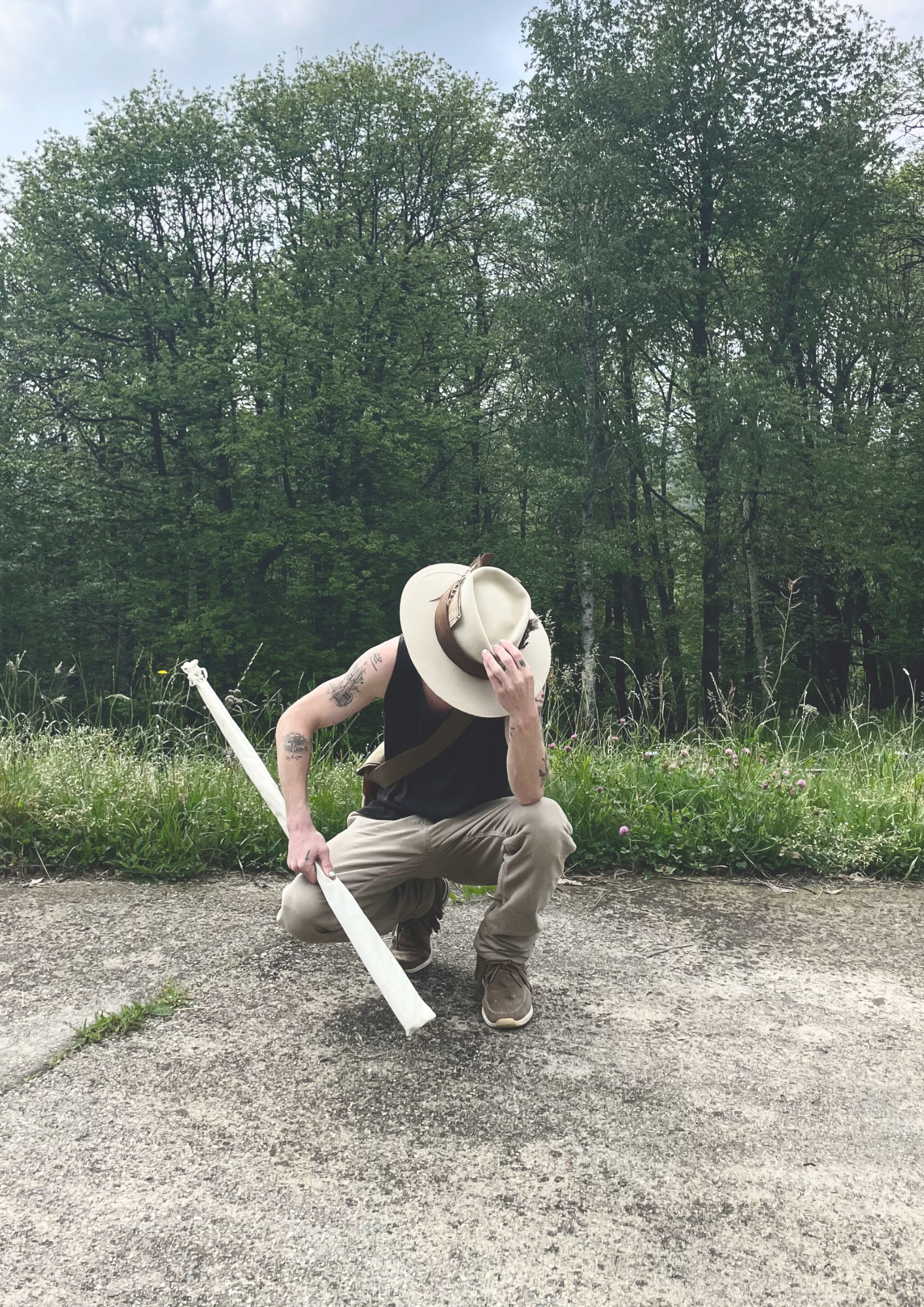 Legend Of The Hat 001