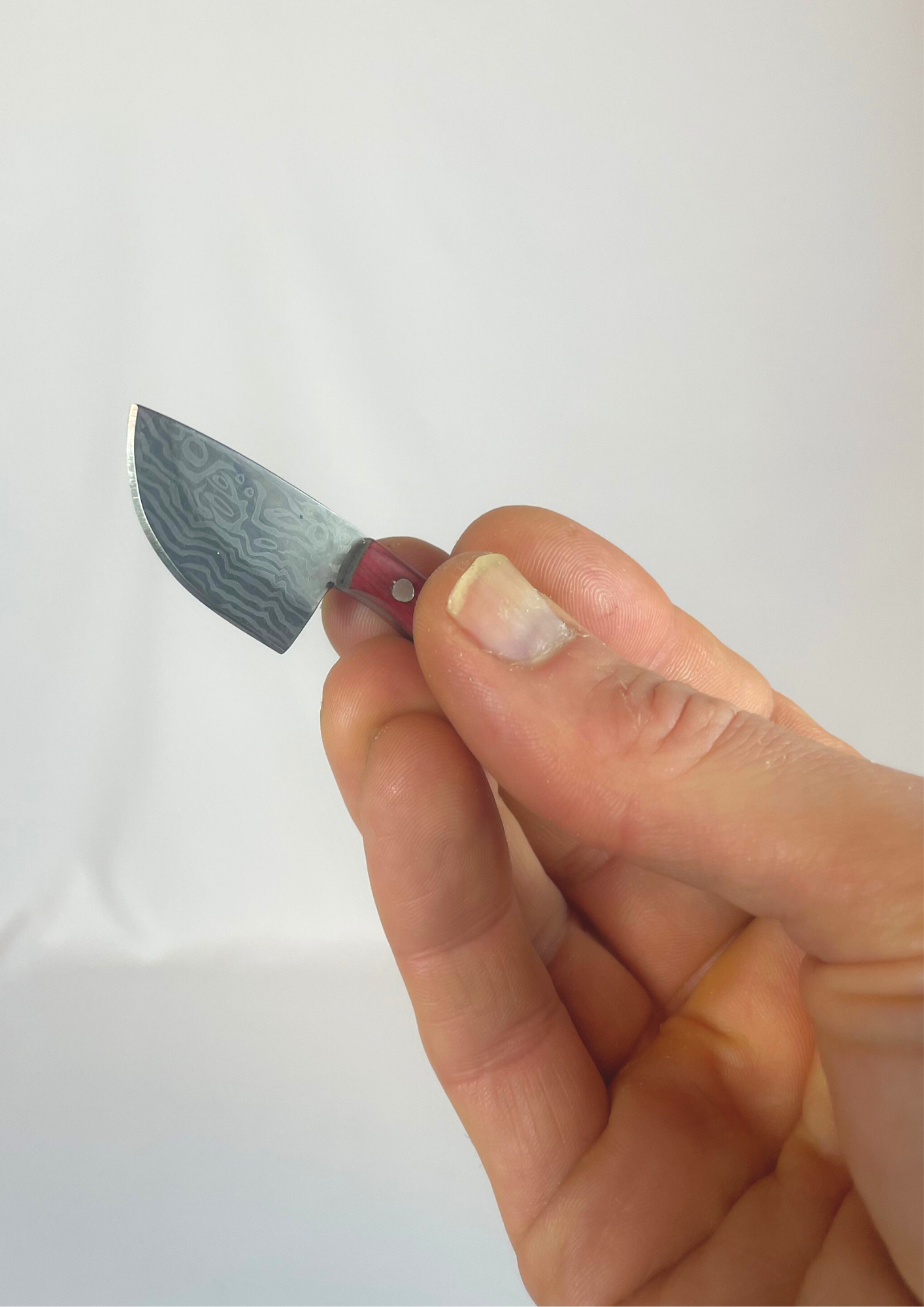 VTC Mini Damascus Blade